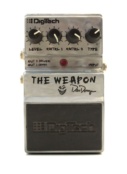 Second Hand DigiTech Dan Donegan The Weapon - Andertons Music Co.